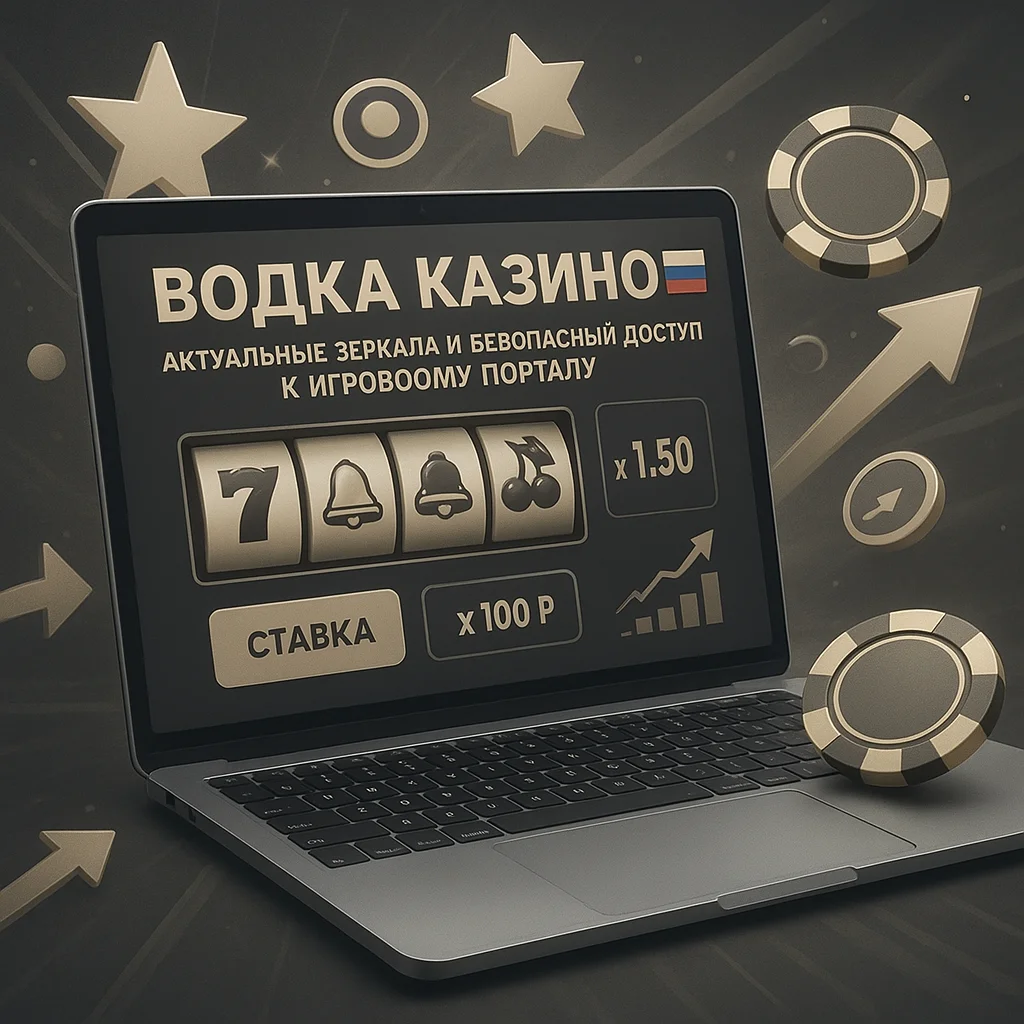 Водка казино: актуальные зеркала и безопасный доступ к игровому порталу